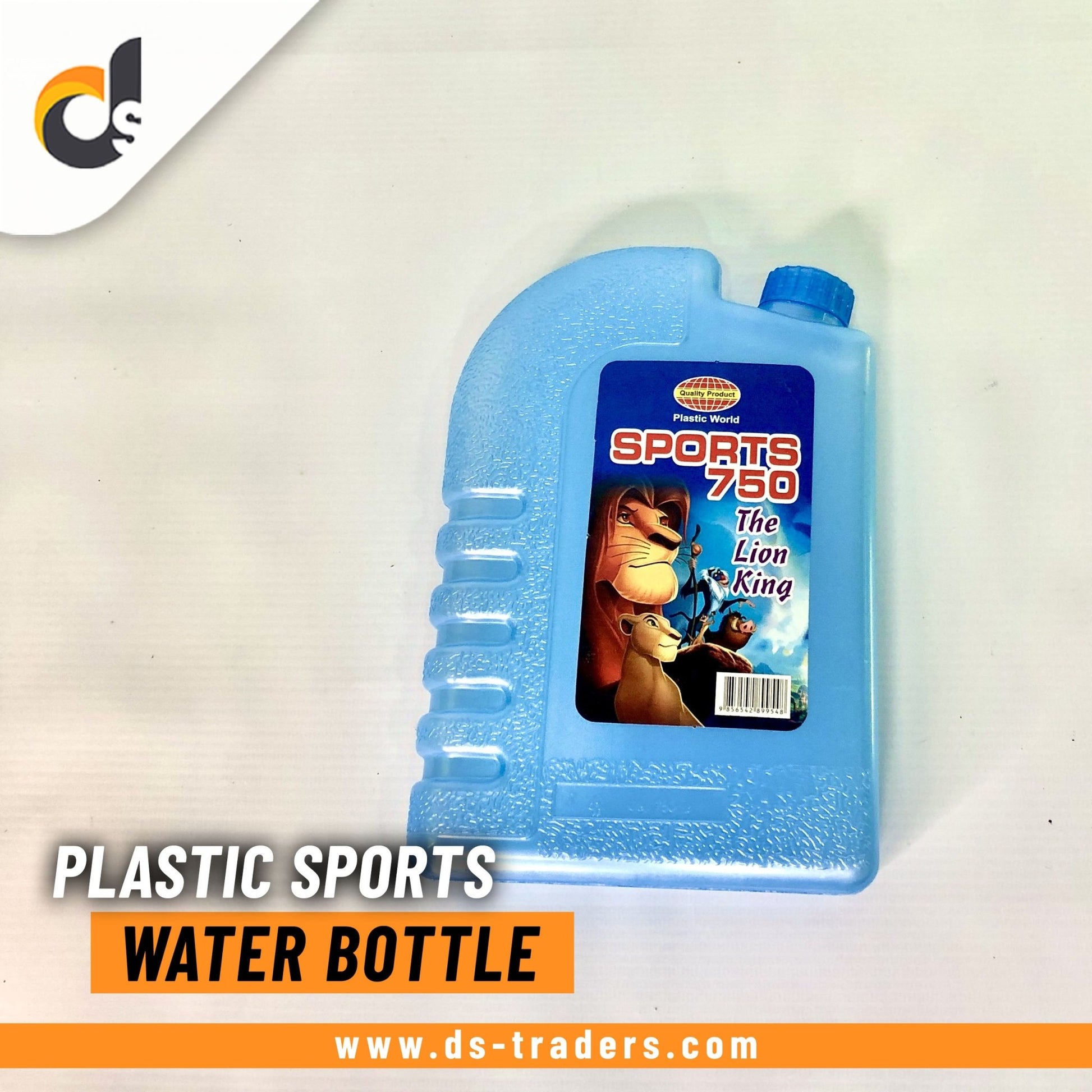 Plastic Sports Water Bottle - DS Traders