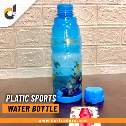 Plastic Sports Water Bottle - DS Traders