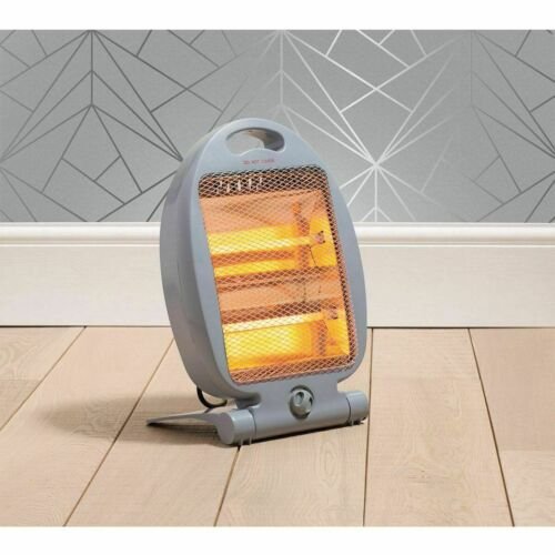 Portable Adjustable Electric Heaters (800Watt). - DS Traders