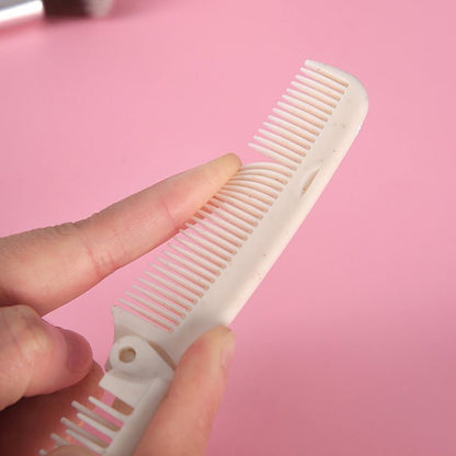 Portable Travel Folding Static Massage Hair Comb. - DS Traders