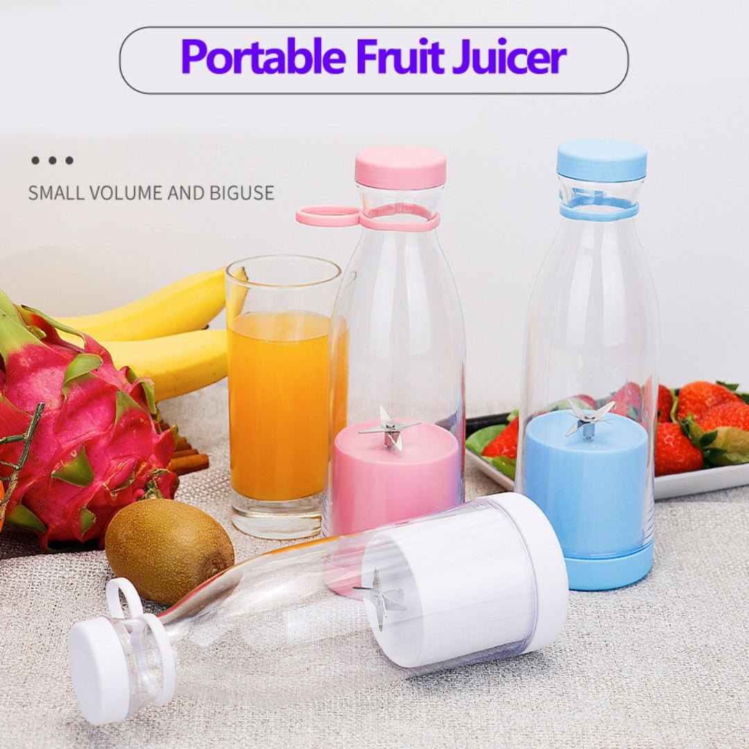Portable Wireless USB Rechargeable Juicer Cup. - DS Traders