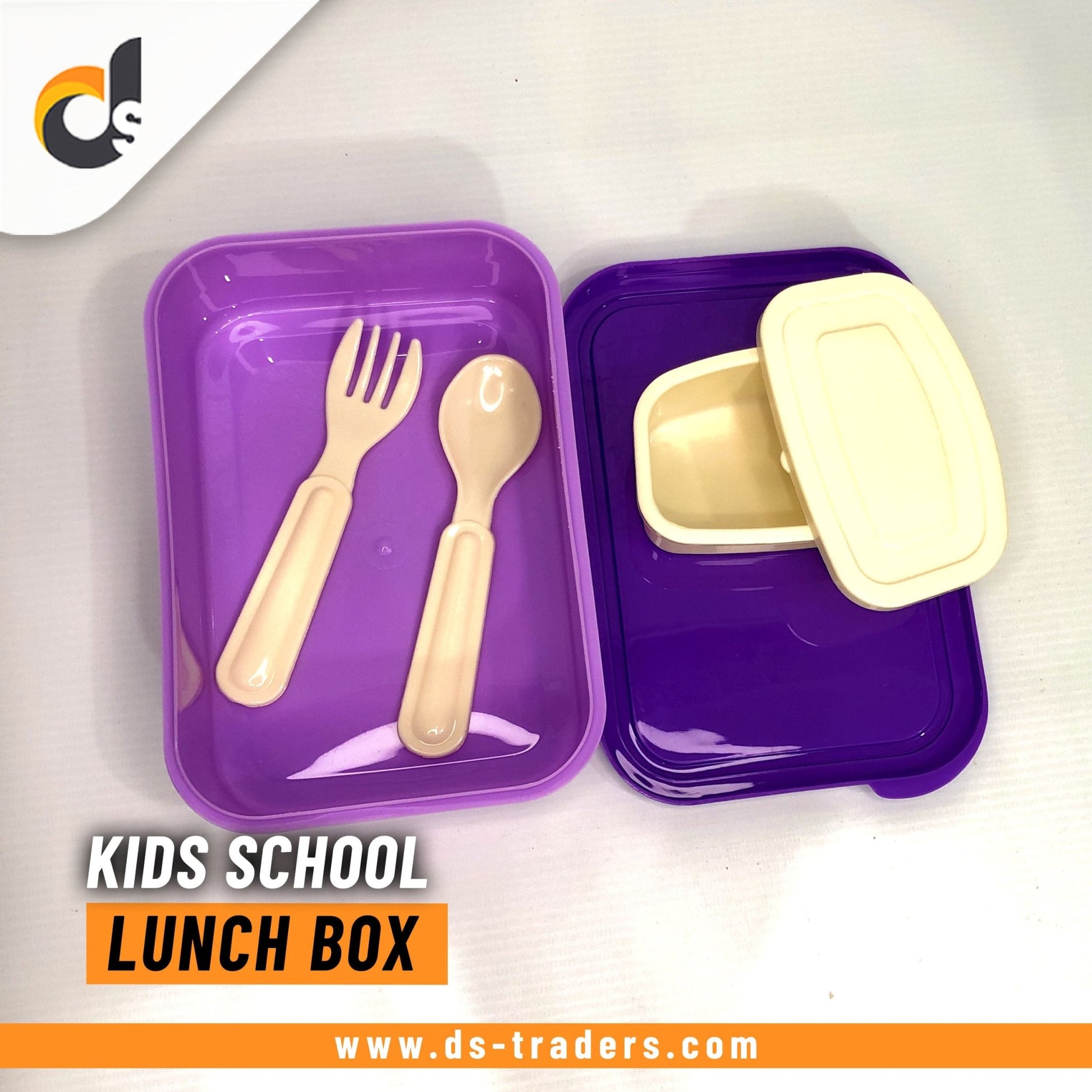 Printed Cartoon Kids Lunch Box - DS Traders
