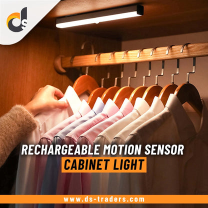 Rechargeable Motion Sensor Cabinet light | 12cm - DS Traders