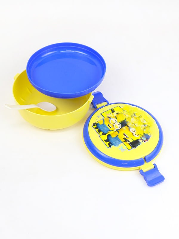 Round Shape Joy Lunch Box - DS Traders
