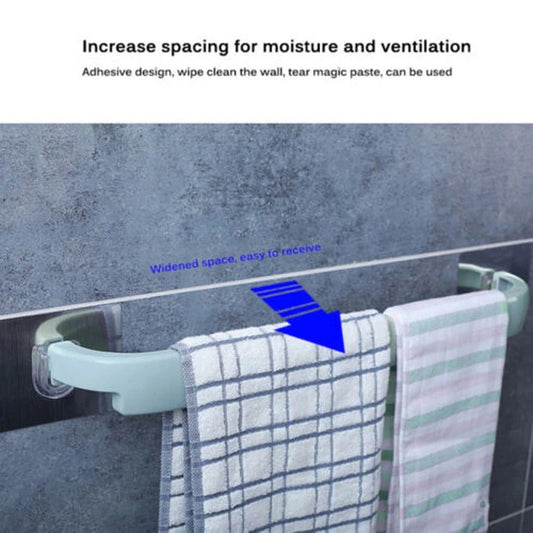 Self - Adhesive Plastic Towel Holder - DS Traders