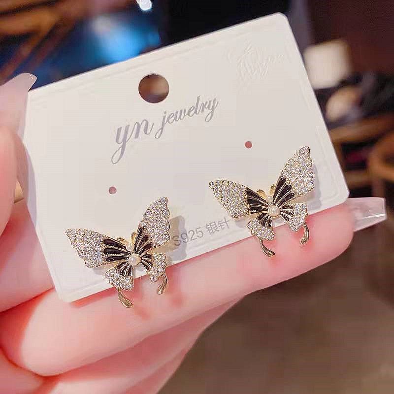 Shining Butterfly Earrings - DS Traders