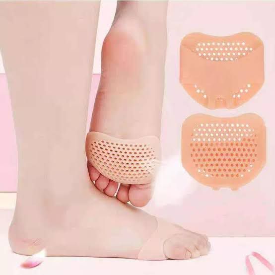 Silicone Insole Pain Relief Forefoot Pads Pair - DS Traders