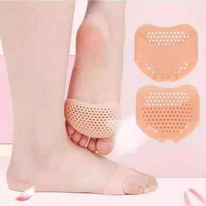 Silicone Insole Pain Relief Forefoot Pads Pair - DS Traders