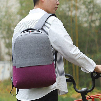 Simple Backpack Large Capacity Travel Shoulder Bag. - DS Traders