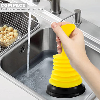 Sink and Drain Plunger for Bathrooms, Kitchens, Sinks, Baths and Showers. - DS Traders