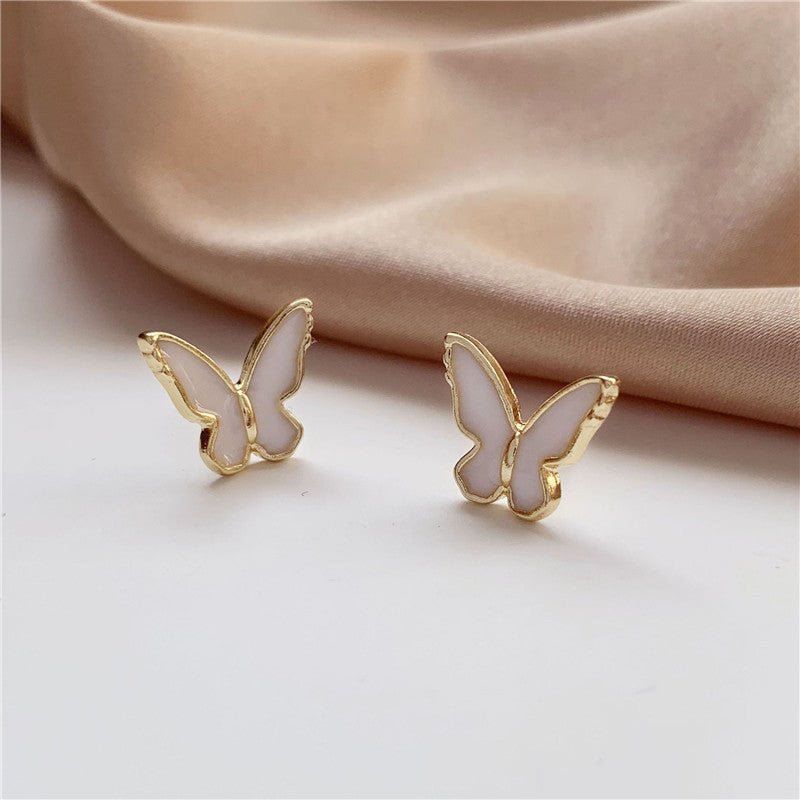 Small Butterfly Earrings - DS Traders