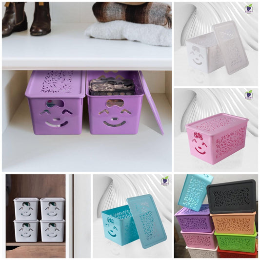 Smiley Storage Box - DS Traders