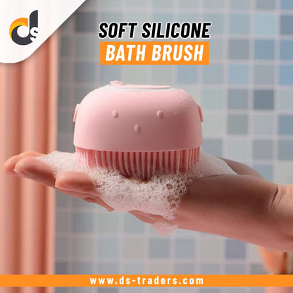 Soft Silicon Bath Brush Body - DS Traders