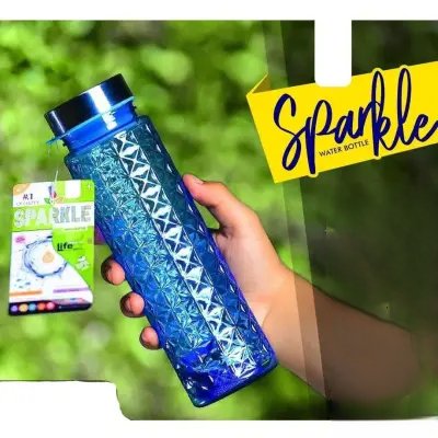 Sparkle Travel Water Bottle - DS Traders