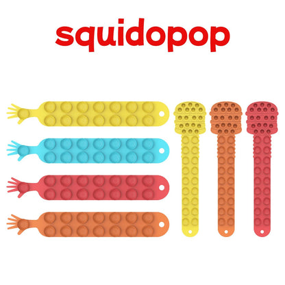 Squidopop Stress Relief Toys Sensory Silicone Sheet. - DS Traders