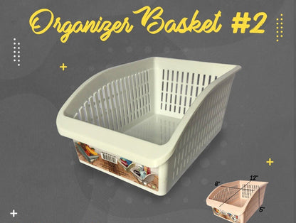 Stackable Storage Large Organizer Basket - DS Traders