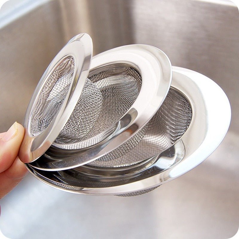 Stainless Steel Sink Anti-clogging Filter. - DS Traders