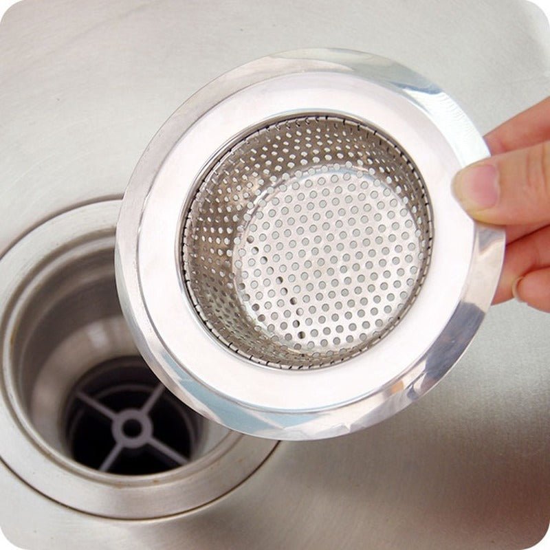 Stainless Steel Sink Anti-clogging Filter. - DS Traders