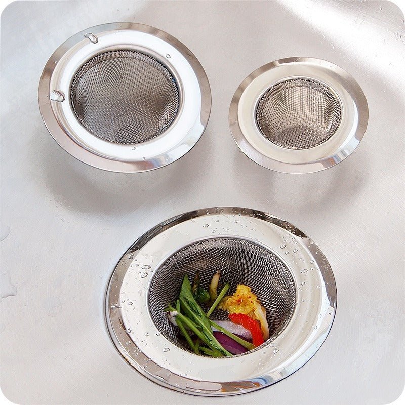 Stainless Steel Sink Anti-clogging Filter. - DS Traders