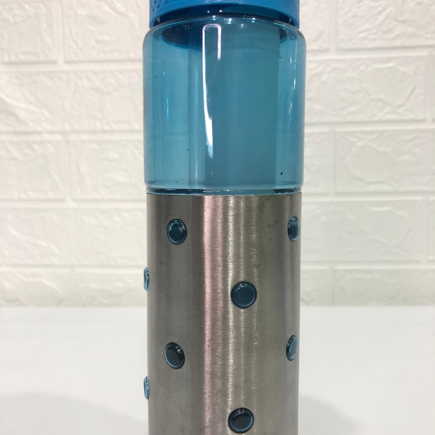 Steel Water Bottle With Ice Container - DS Traders