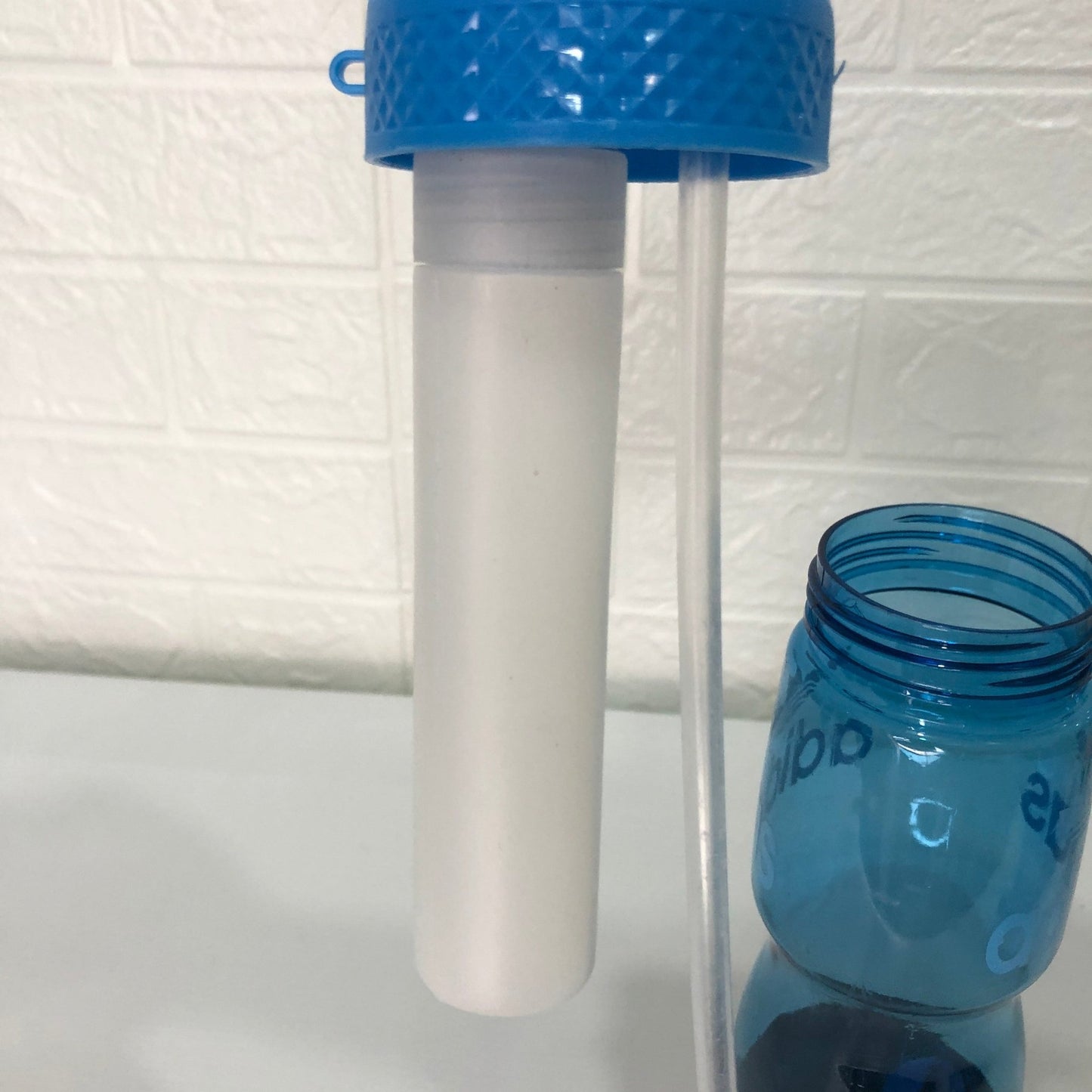 Steel Water Bottle With Ice Container - DS Traders