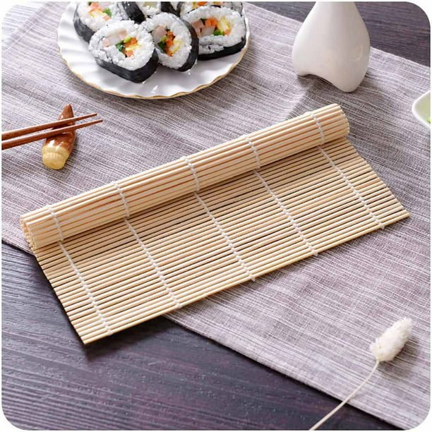 Sushi Roller Bamboo Material Rolling Mats. - DS Traders