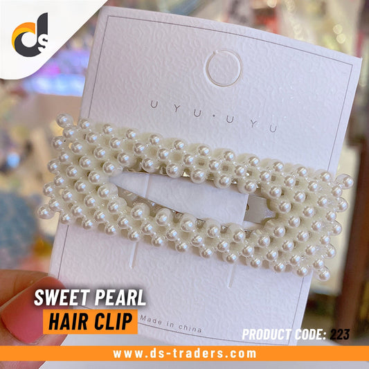 Sweet Pearl Hair Clip - DS Traders