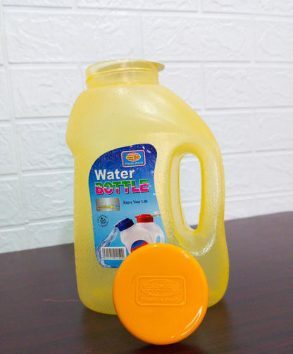 Texture Design Plastic Water Bottle - DS Traders