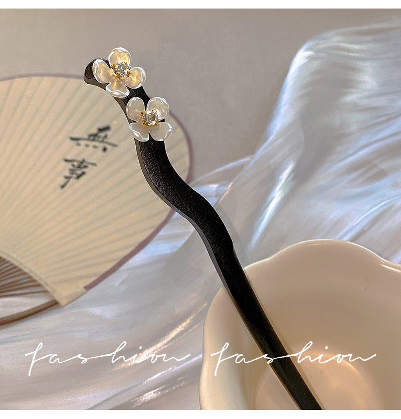 Traditional Chinese Flower Hair Stick - DS Traders
