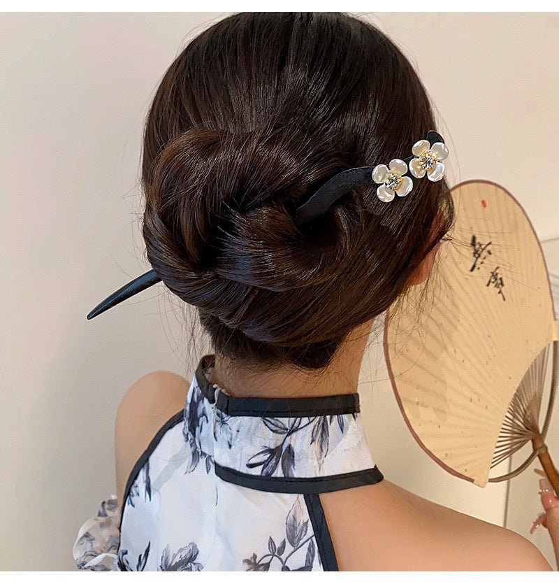 Traditional Chinese Flower Hair Stick - DS Traders