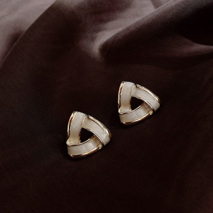Triangle Earrings - DS Traders