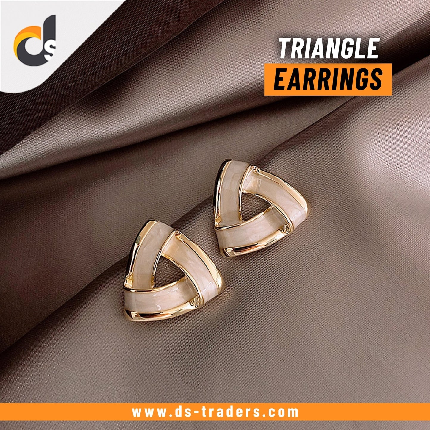 Triangle Earrings - DS Traders