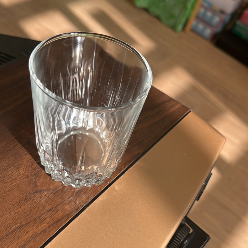 pack of 3 Acrylic Drinking Water Glass