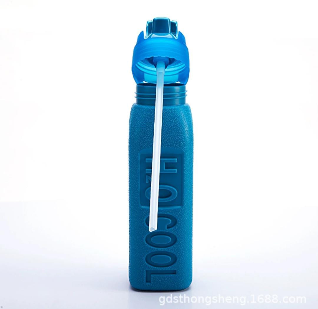 Unique Square Sports Plastic Water Bottle. - DS Traders