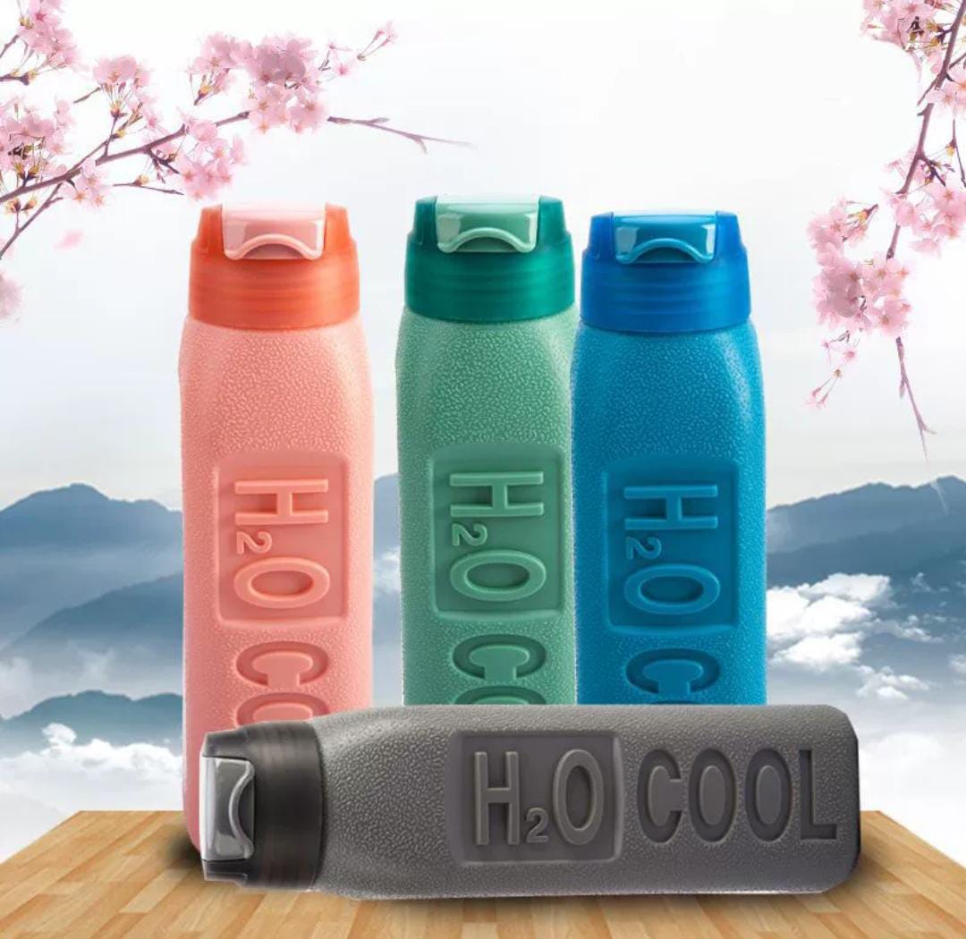 Unique Square Sports Plastic Water Bottle. - DS Traders