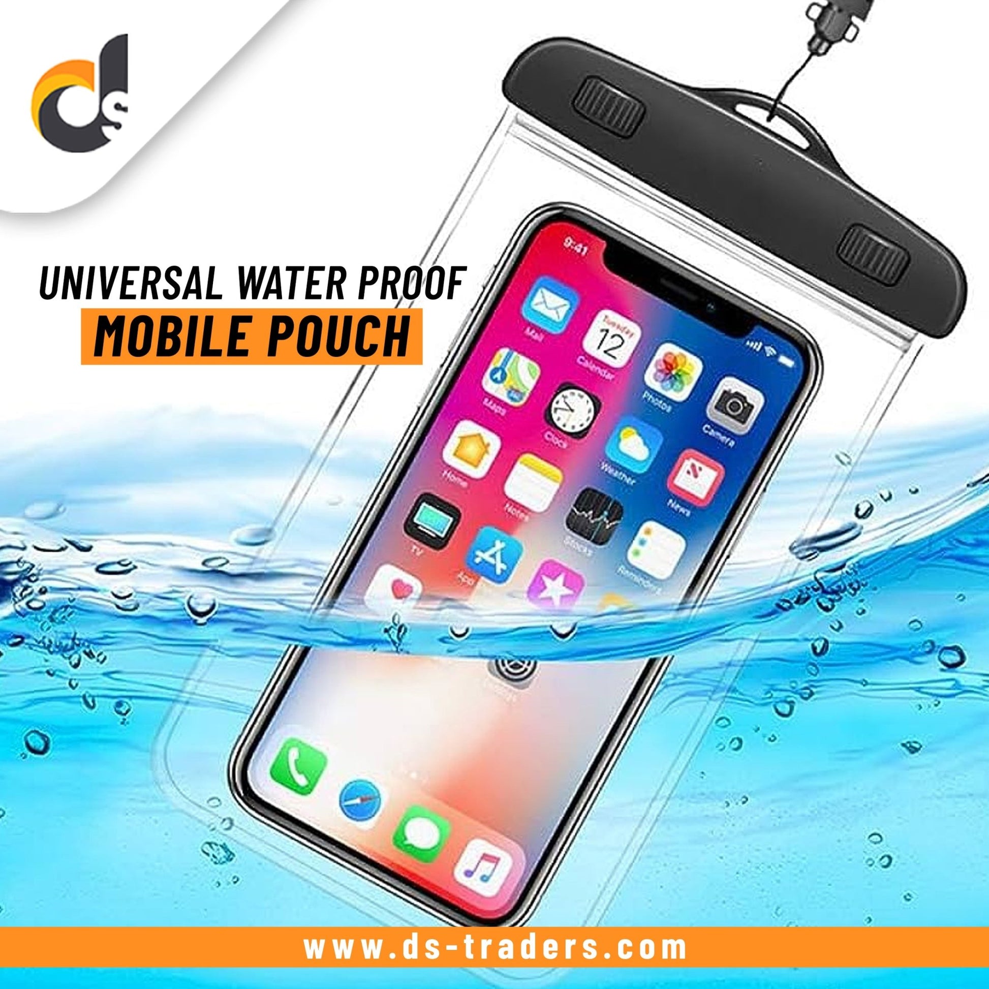 Universal Water Proof Mobile Pouch - DS Traders