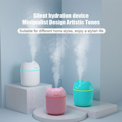 USB Rechargable Air Humidifier. - DS Traders