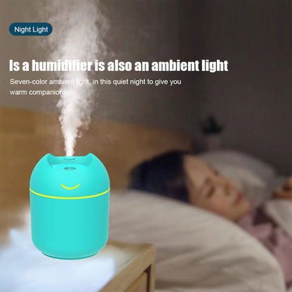 USB Rechargable Air Humidifier. - DS Traders