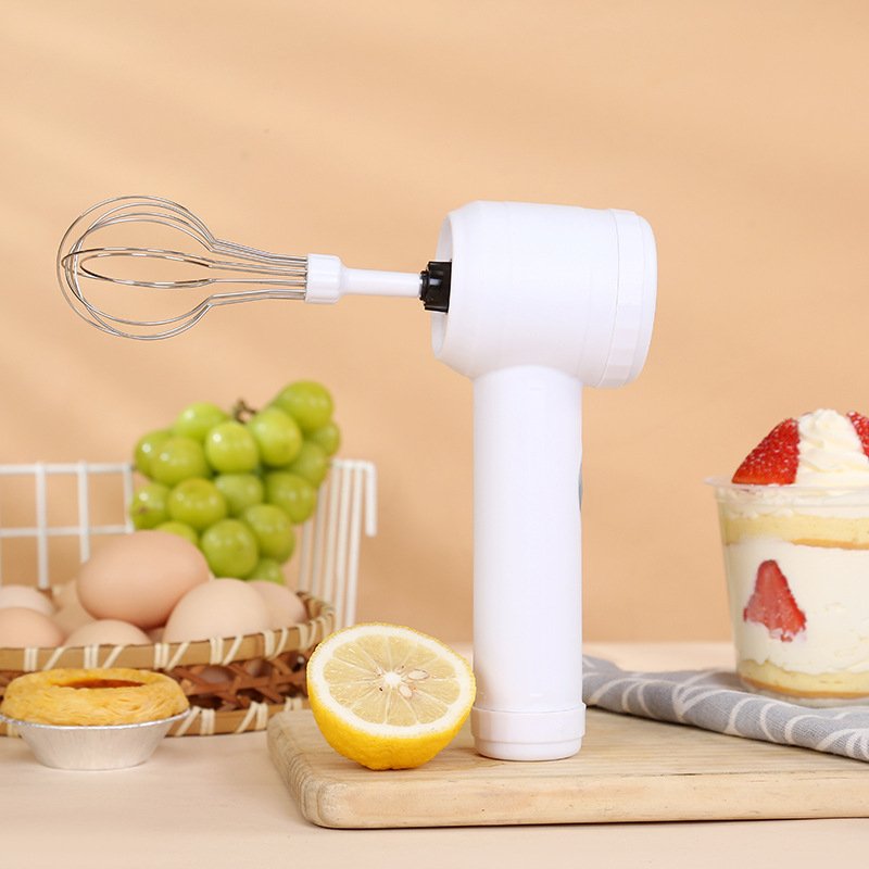 Usb Rechargable Hand-held Egg Beater - DS Traders