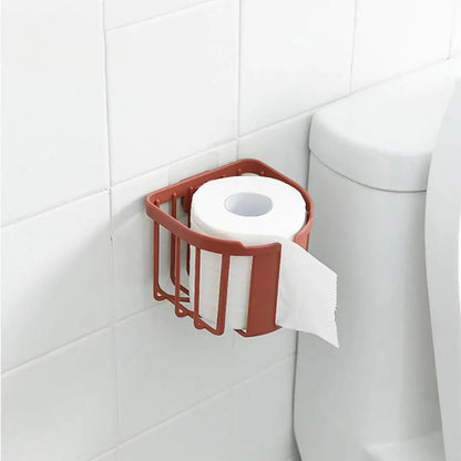 Wall Mounted Toilet Tissue Holder - DS Traders