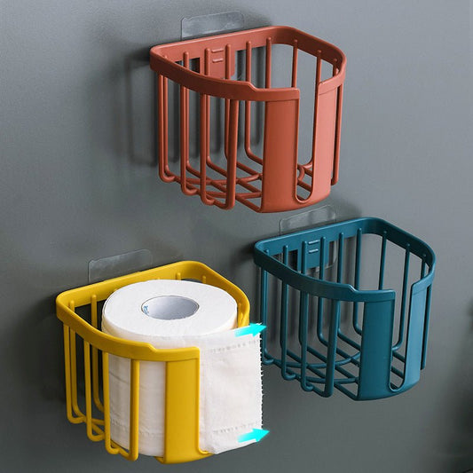 Wall Mounted Toilet Tissue Holder - DS Traders