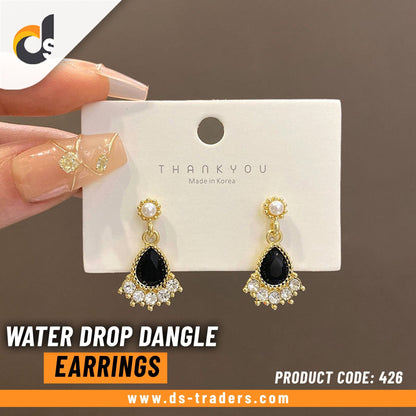 Water Drop Dangle Earrings - DS Traders