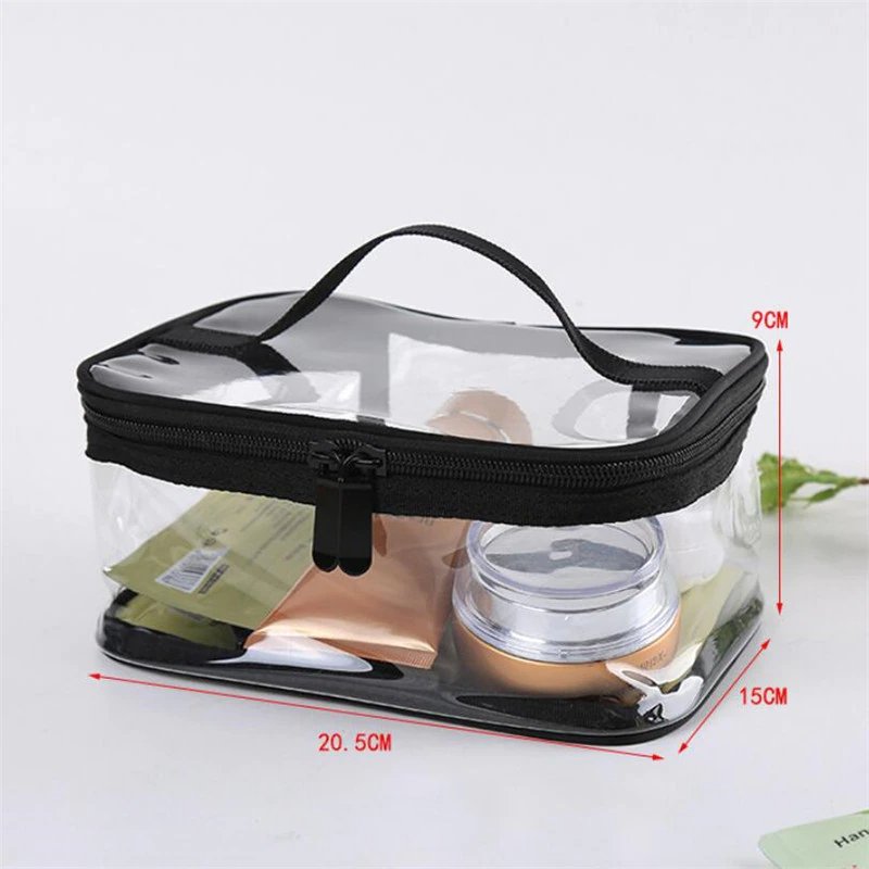 Waterproof Transparent PVC Bath Cosmetic Bag. - DS Traders