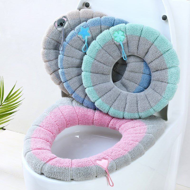 Winter Warm Toilet Seat Cover - DS Traders