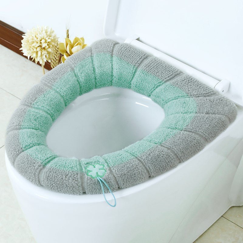 Winter Warm Toilet Seat Cover - DS Traders