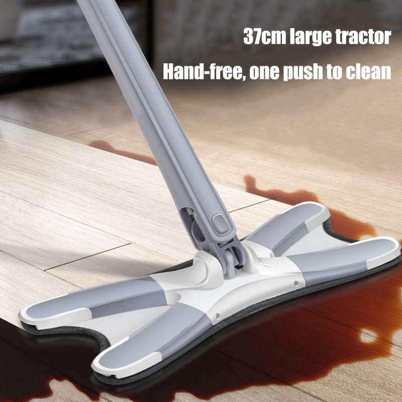 X-Type Squeeze Mop Reusable Microfiber 360 Degree Rotatable. - DS Traders